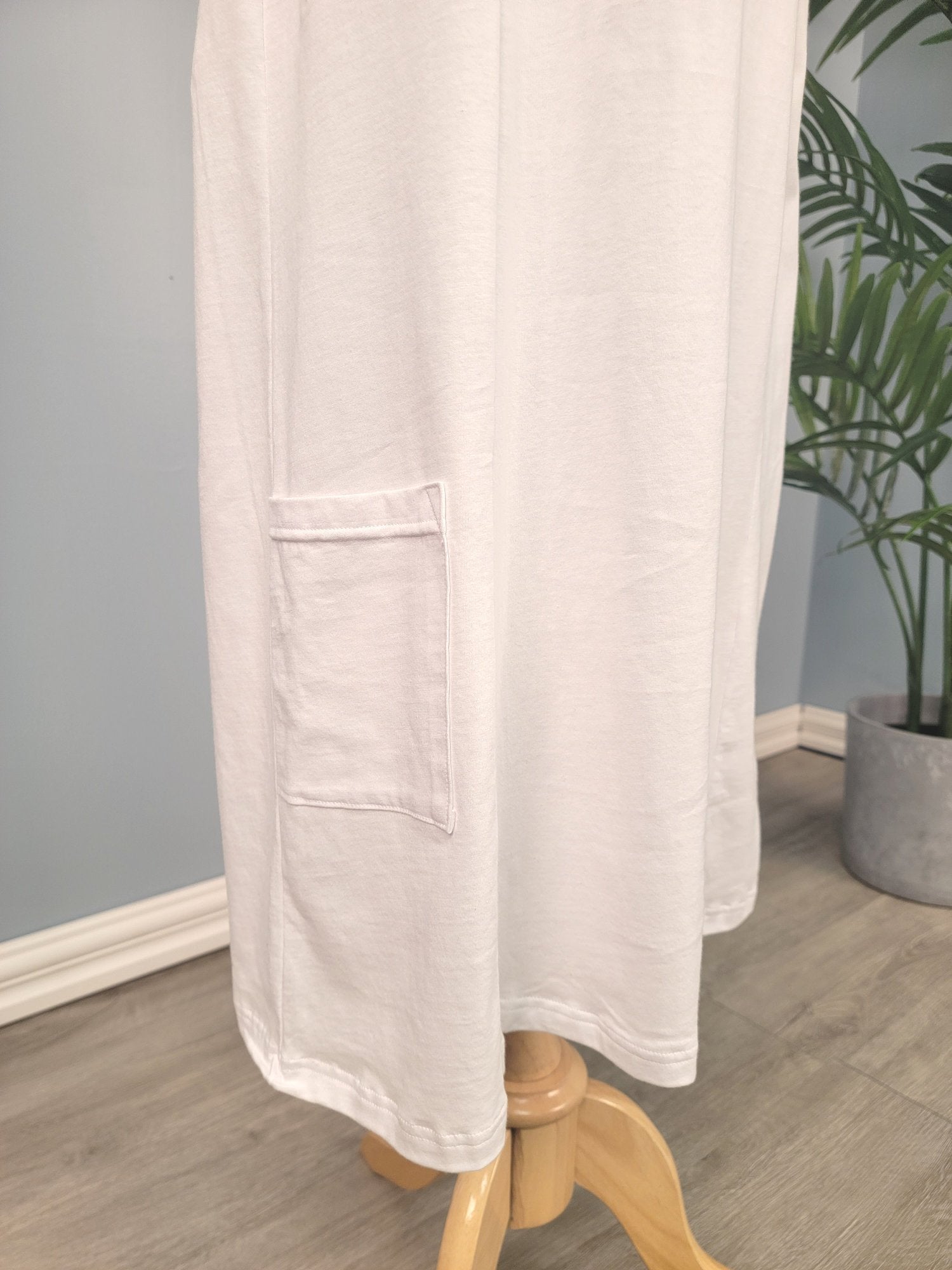 full length cotton slip for under dress Velrose Women's Cotton Full Slips Soft for Under Dress Nightgown Loungewear fits Casual Dresses - Wide Strap Full Slip with Narrow Scalloped Lace Trim
