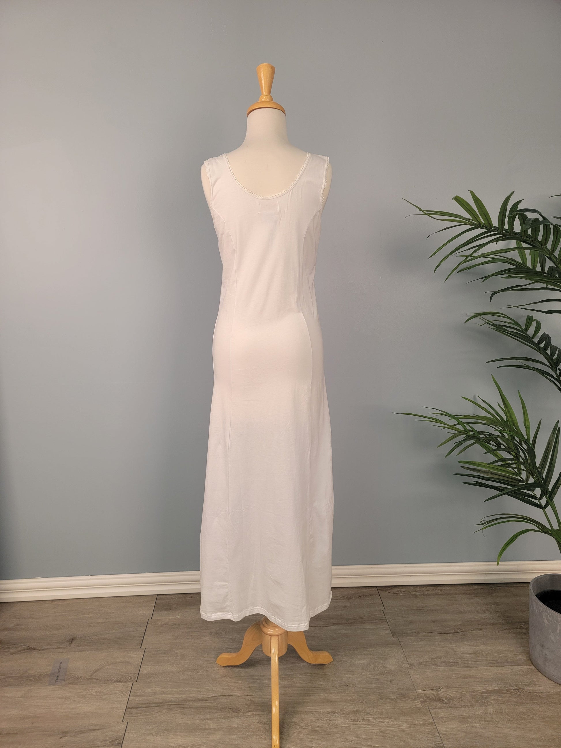 Cotton Full Slip - Available in Medium - XS Cotton Full Slip - Available in Medium - XS