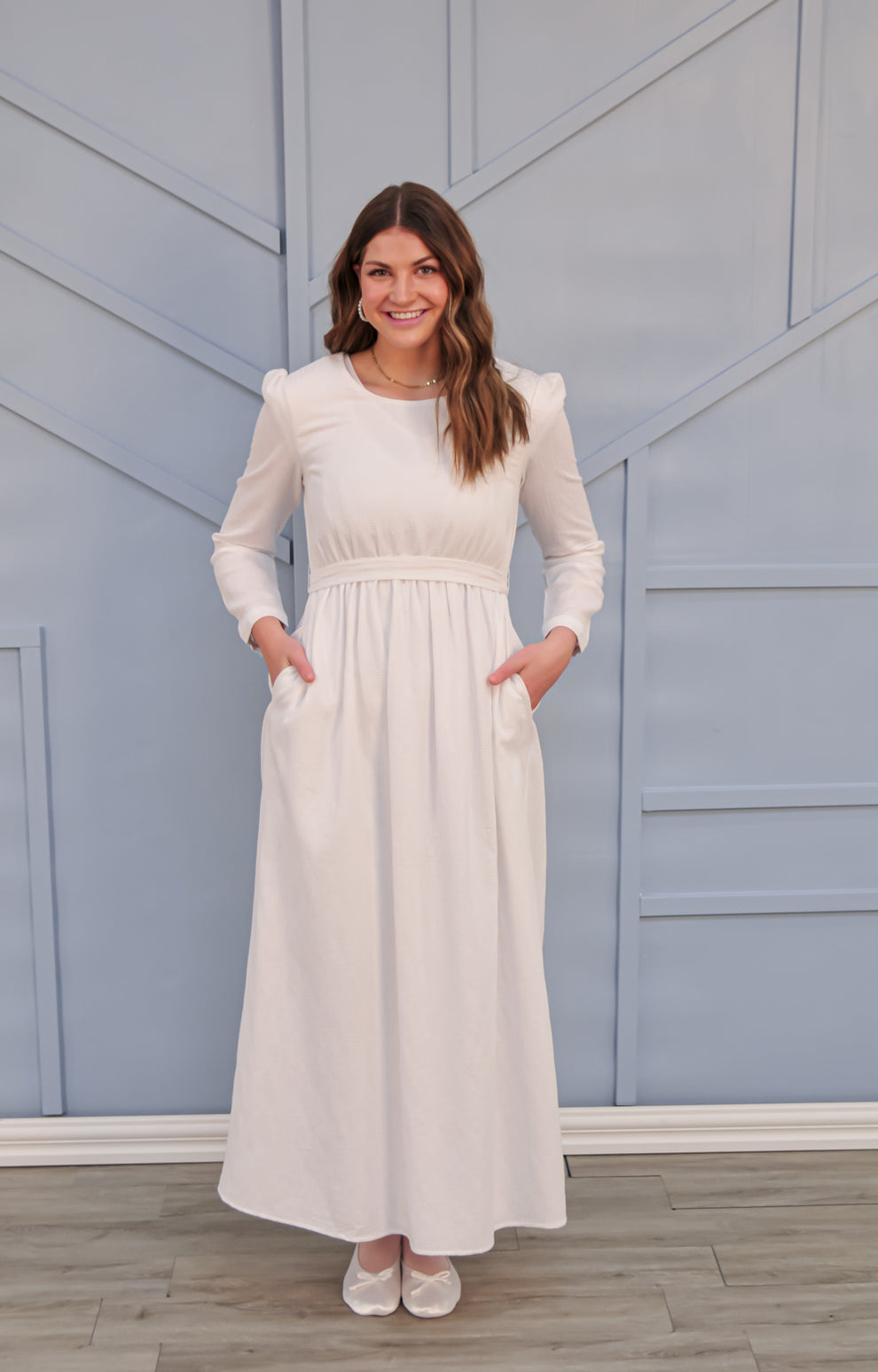 Faith Maxi Dress – Dressed in White