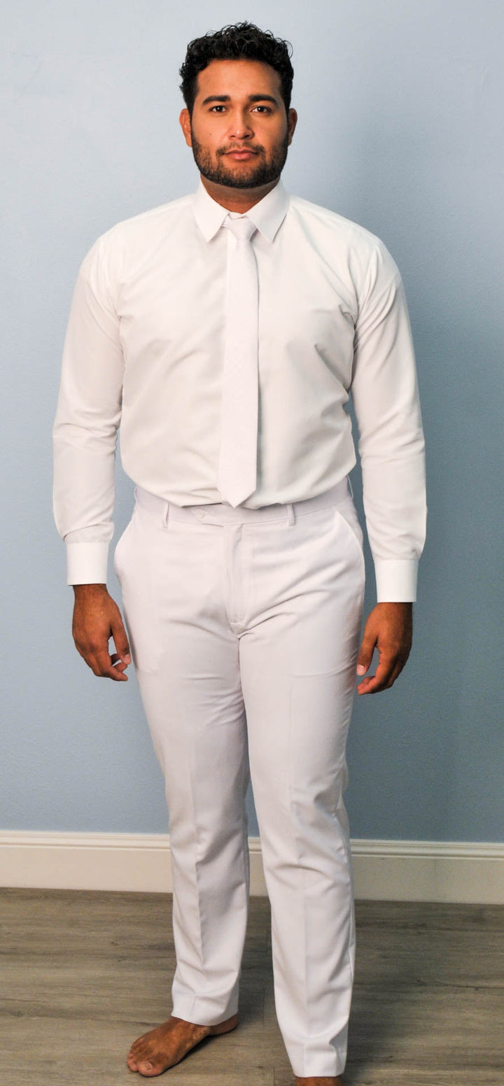 Dressed in White LDS Temple Dresses, Baptism, Mens Clothing & More